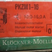 моторна защита Klockner-Moeller PKZM1, снимка 5 - Други машини и части - 5750370