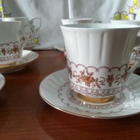 Български костен порцелан чаши за чай , снимка 11 - Антикварни и старинни предмети - 41777201