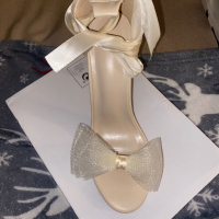 Дамски високи обувки (ЧИСТО НОВИ) , снимка 2 - Дамски елегантни обувки - 44658914