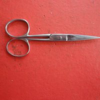 Българска ножичка ножица от соца 3, снимка 5 - Фризьорски принадлежности - 42231085