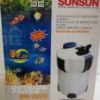 Външен филтър за аквариум с UV лампа, снимка 3 - Оборудване за аквариуми - 36002789