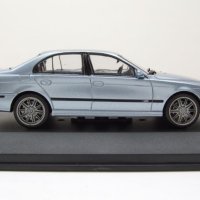 BMW M5 E39 2003 - мащаб 1:43 на Solido моделът е нов в PVC дисплей-кейс, снимка 4 - Колекции - 42718667