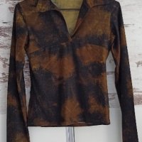 Блузка Kiki Riki xs/s, снимка 1 - Блузи с дълъг ръкав и пуловери - 34494956