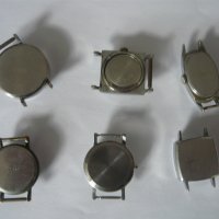 Стари съветски механични часовници, снимка 2 - Дамски - 39382218