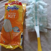 продавам резервни пухчета за Swiffer , снимка 1 - Мопове, кофи, четки и метли - 41539344