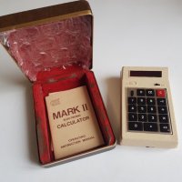 Ретро електронен калкулатор MARK ll JSE made in USA., снимка 8 - Други ценни предмети - 42607173