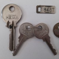Колекция стари ключове , снимка 5 - Други ценни предмети - 40611485