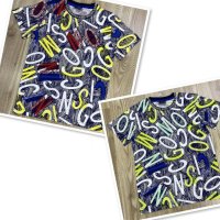Детска памучена тениски за момче CEGISA, снимка 2 - Детски тениски и потници - 41705732