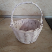 Малки ръчно плетени Великденски кошнички , снимка 1 - Декорация за дома - 44809636