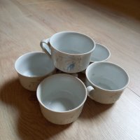 6 бр нови порцеланови чашки за чай, снимка 2 - Други стоки за дома - 41705196