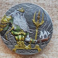 Монета Посейдон, снимка 1 - Нумизматика и бонистика - 39957364