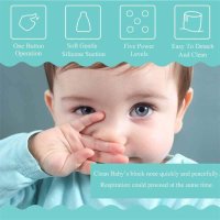 Детски аспиратор за почистване на нос: Удобен и безопасен инструмент за почистване на носа на бебета, снимка 8 - Други - 42256136