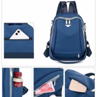 3 цвята Дамска чанта-раница Fiorela, снимка 15 - Раници - 36243200