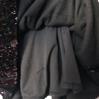 ZARA# черна с пайети# НОВА# вечерна рокля# размер XS, снимка 12 - Рокли - 42290496