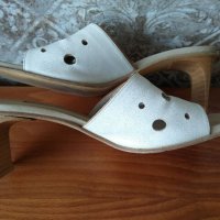Летни чехли и обувки от естествена кожа , снимка 7 - Дамски обувки на ток - 40888291