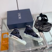 унисекс кецове Dior 35-44 реплика, снимка 4 - Кецове - 34542472