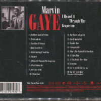 Marvin Gaye -I Heard It, снимка 2 - CD дискове - 36313284