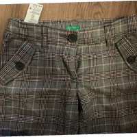Benetton жесток панталон каре, снимка 3 - Детски панталони и дънки - 35753695