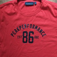 peak performance - страхотна мъжка тениска КАТО НОВА , снимка 1 - Тениски - 40257128