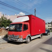 Кемпер Mercedes Atego 812, снимка 2 - Каравани и кемпери - 41228070