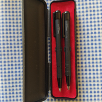химикалка и автоматичен молив Pentel, снимка 1 - Ученически пособия, канцеларски материали - 36304488