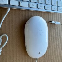 Оригинална Клавиатура Apple iMac Keyboard (A1242), USB + Apple Mouse (A1152), снимка 4 - Други - 44482907