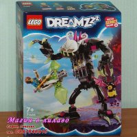 Продавам лего LEGO DREAMZzz 71455 - Мрачния пазач чудовището с клетка, снимка 1 - Образователни игри - 42412574