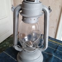Стар газен фенер, снимка 2 - Декорация за дома - 41503751