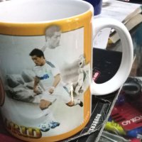 чаша Реал Мадрид нова порцеланова с дръжка 200мл, снимка 2 - Футбол - 40549342