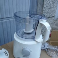 Кухненски робот 3 в 1 рязане месене стръргане Kenwood MultiPro 800 W 2,1 литра купа, снимка 12 - Кухненски роботи - 41480536