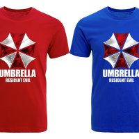 Тениски Resident Evil Заразно зло Модели,цветове и размери, снимка 5 - Тениски - 34718100