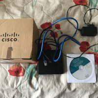 Рутер Cisco пълен комплект , снимка 1 - Рутери - 39717835