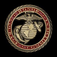 Монета Морска пехота на САЩ US marine corps, снимка 7 - Нумизматика и бонистика - 39342990