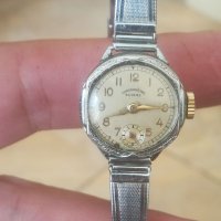 Дамски часовник Chronometre Suisse. DRGM - Germany. Vintage watch. Гривна. Механичен механизъм. , снимка 15 - Гривна - 40602025