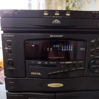 Sharp CD-C4450, снимка 3 - Аудиосистеми - 41578873