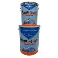 Епоксидна двукомпонентна смола Pava Resine PAVATECNO 10,350 кг, снимка 3 - Строителни материали - 41503408