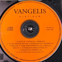 Vangelis, снимка 13 - CD дискове - 35764114