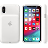 НОВ iPhone XS Smart Battery Case Калъф с акумулатор Apple за , White, снимка 4 - Резервни части за телефони - 44167332