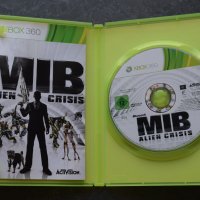 MIB Alien Crisis XBOX 360, снимка 2 - Игри за Xbox - 41715309