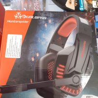 Hunterspider PRO V-6 Gaming Headset Stereo Gaming Headset за PS4, PC, Xbox One, снимка 3 - Слушалки и портативни колонки - 39939866