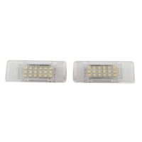 LED плафони за врата за BMW, снимка 1 - Аксесоари и консумативи - 39250206