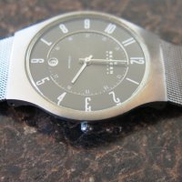 Мъжки часовник Skagen Denmark Sundby Titanium 233XLTTM, снимка 5 - Мъжки - 44293244