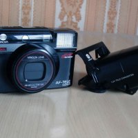 MINOLTA AF-TELE SUPER  плюс подарък "1.3х теле конвертор", снимка 3 - Фотоапарати - 39865838