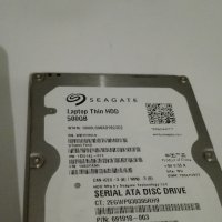 Хард диск Seagate 500 GB, снимка 3 - Твърди дискове - 41950395