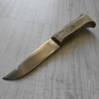 ЛОТ от 2 бр. стари ножове с дръжки от РОГ ! ловен стар нож ножка ножче, снимка 2 - Колекции - 34708600
