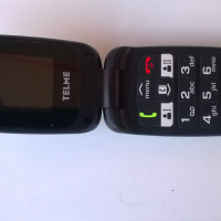 Мобилен телефон за възрастни TELME LION CLAM , снимка 2 - Телефони с две сим карти - 36458278