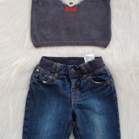 Пуловер без ръкав 4-6 месеца, снимка 7 - Панталони и долнища за бебе - 39225533