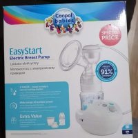 Помпа за кърма Canpol babies easystart, снимка 1 - Помпи за кърма - 38733806