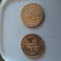 Юбилейни монети 2 лева, снимка 6 - Антикварни и старинни предмети - 36065223