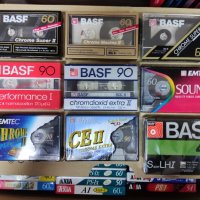 Аудио касети BASF, снимка 2 - Аудио касети - 26163466